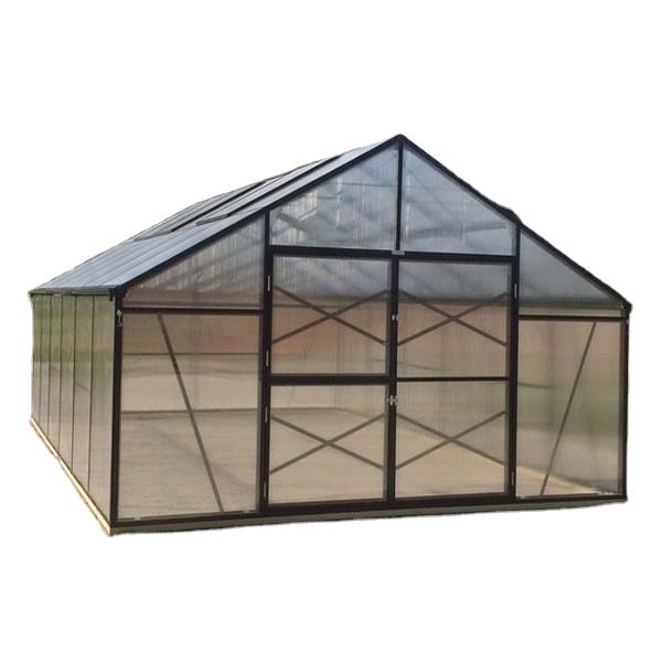 GT 200 Micron Plastic Green House Covering Film Single Span Shading System Blackout Greenhouse