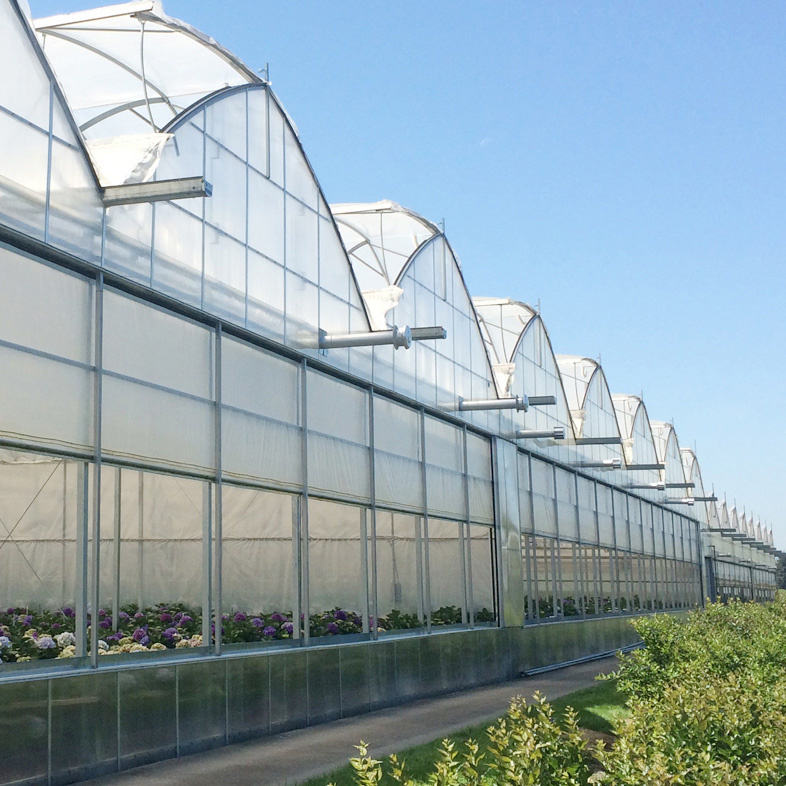 Large Outdoor Winter Greenhouse Transparent Nylon Plastic Tent Waterproof Cover for Plant Cultivation Winter Greenhouse Film