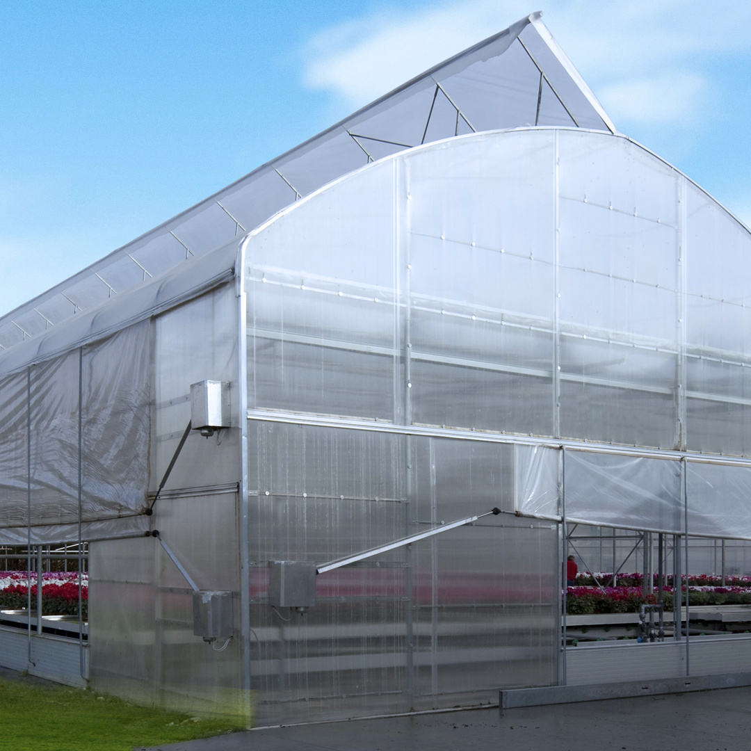 Large Outdoor Winter Greenhouse Transparent Nylon Plastic Tent Waterproof Cover for Plant Cultivation Winter Greenhouse Film