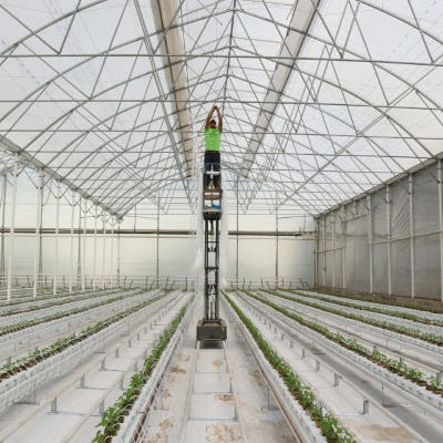 Large Outdoor Winter Greenhouse Transparent Nylon Plastic Tent Waterproof Cover for Plant Cultivation Winter Greenhouse Film