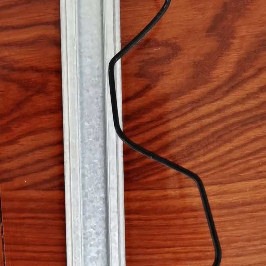 Channel Wiggle Wire Greenhouse Fittings Film Fixing Covering Install Accessories