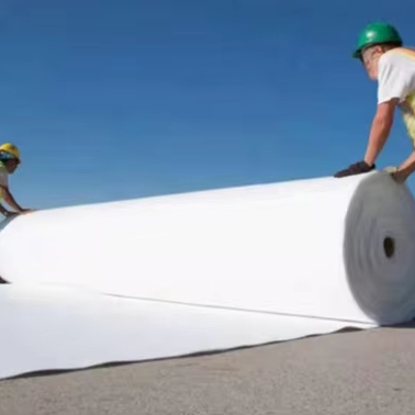 Geo Textile Geofabric UV Resistance Polyester Filament Needle Punched Nonwoven Geotextile Fabric
