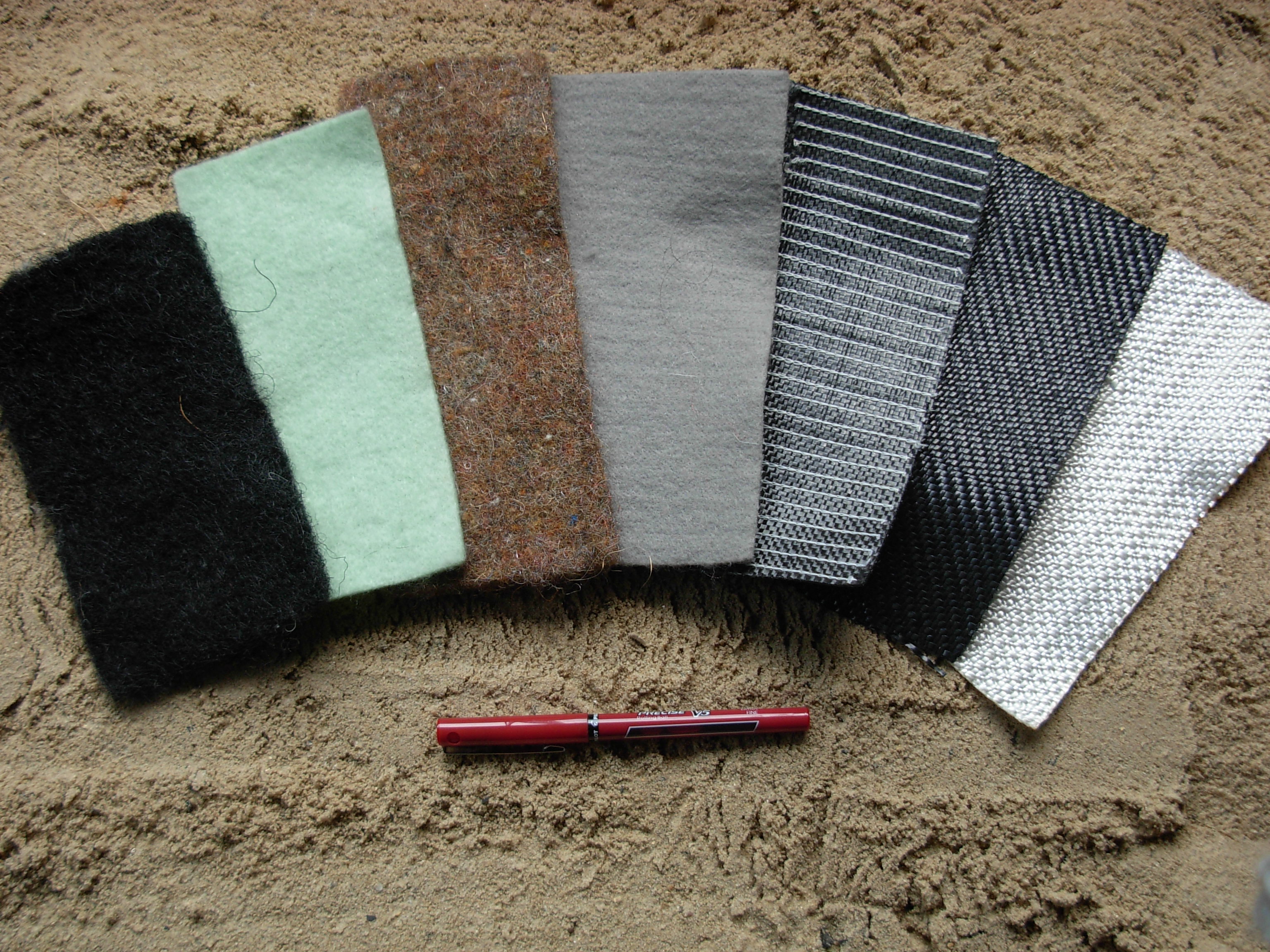 Geo Textile Geofabric UV Resistance Polyester Filament Needle Punched Nonwoven Geotextile Fabric