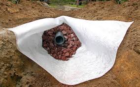 High Performance Polyester Nonwoven Geotextile Fabric for Water Drainage Product in the EVA Geotextiles Category