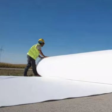 Geotexitle Drainage Fabric Price 200g Geotextile Filter Fabric Geofabrics Cloth Non Woven Geotextile Fabric