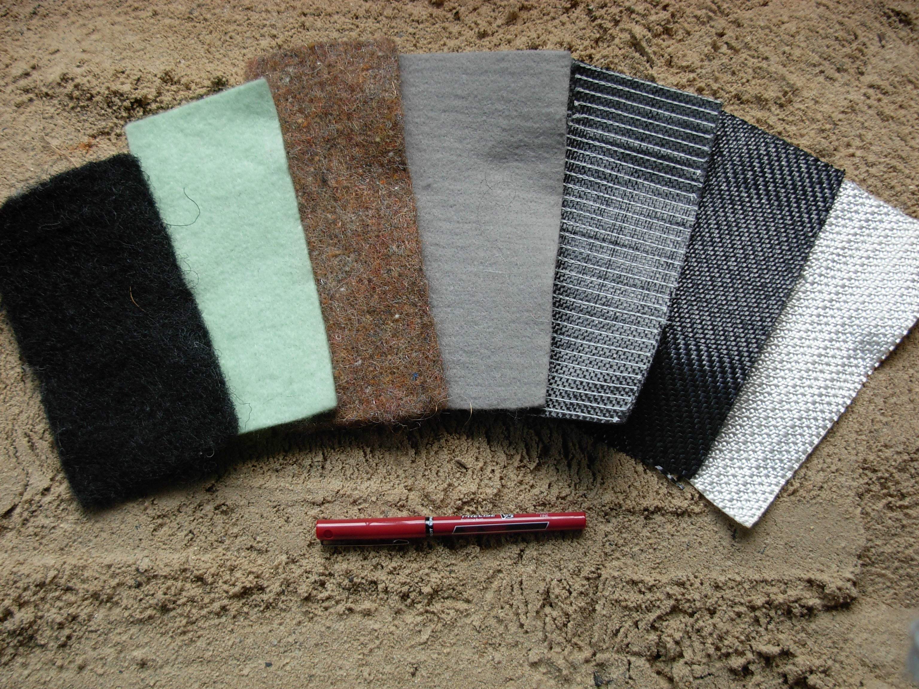 High Quality Geotextile Continuous Filament Long Fiber Geotextile Non-woven Fabric 150g 200g 250g