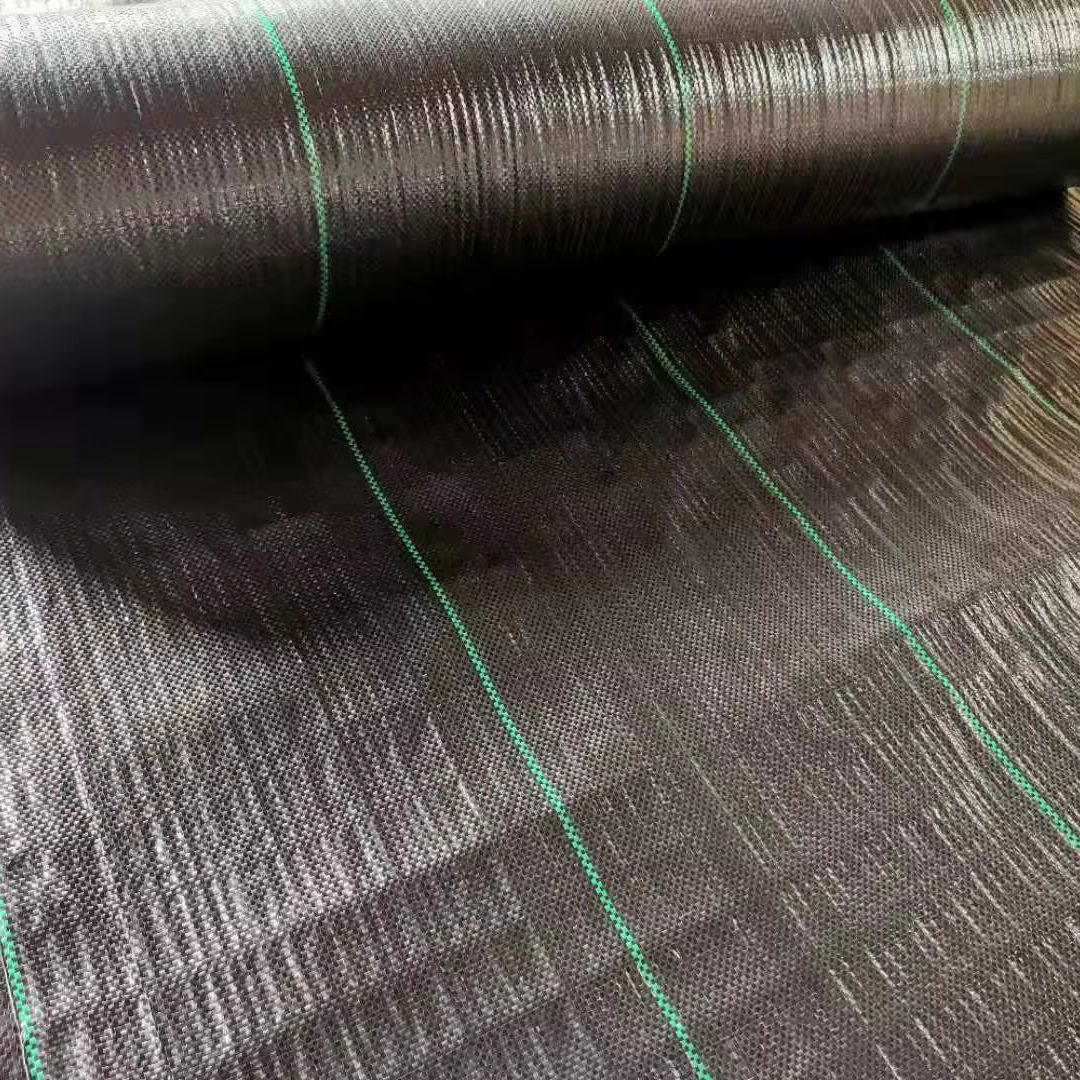 UV Treatment Agriculture Garden Cloth Woven Anti Weed Mat Weed Control Ground Cover Landscape Fabric