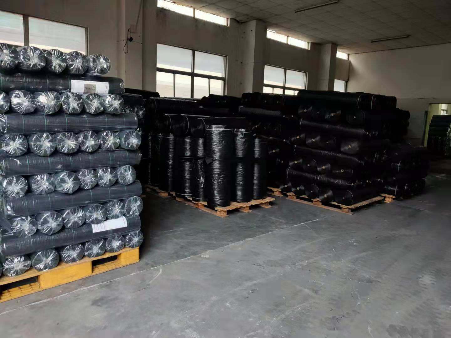PP PE Black Weave Agricultural Plastic Product Anti-Weeds Fabric for Weed Control Custom Cutting Processing Service