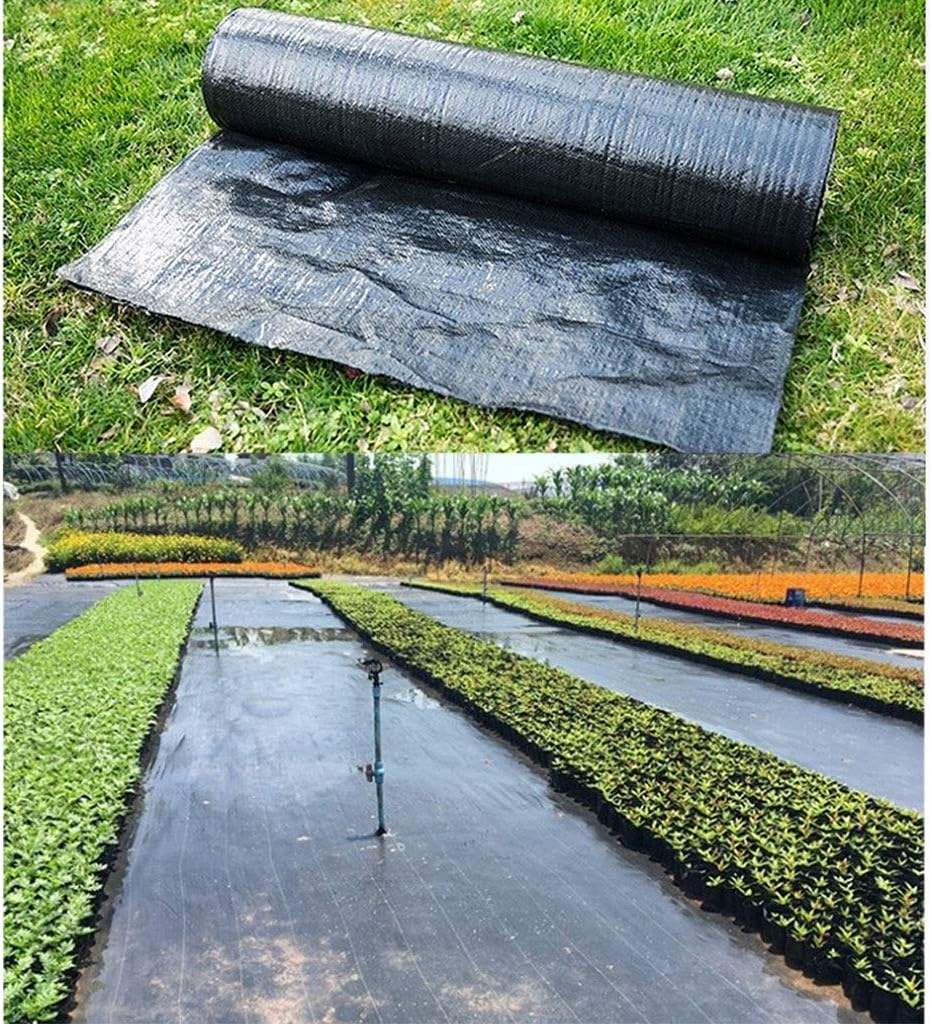 PP PE Black Weave Agricultural Plastic Product Anti-Weeds Fabric for Weed Control Custom Cutting Processing Service