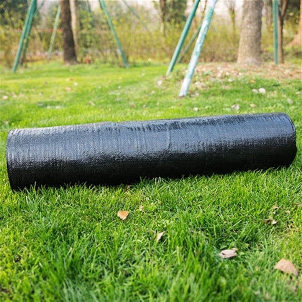 PP PE Black Weave Agricultural Plastic Product Anti-Weeds Fabric for Weed Control Custom Cutting Processing Service
