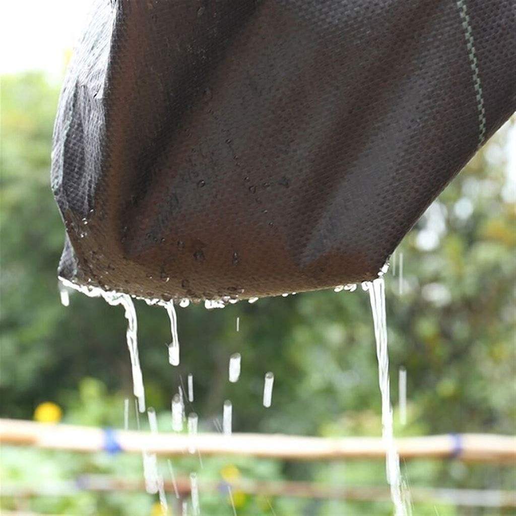 Agricultural Nonwoven Black PP Woven Weed Control Fabric Ground Cover Mat Plastic Grass Barrier