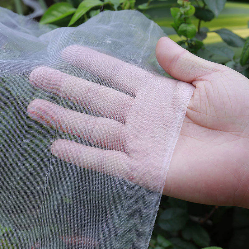 UV Resistance White Greenhouse Cover Inset Net