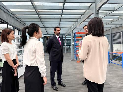 Jointly Explore the Middle East Market! Qatari Consul General visit G&N to Promote Hydroponic Products Landing in Qatar