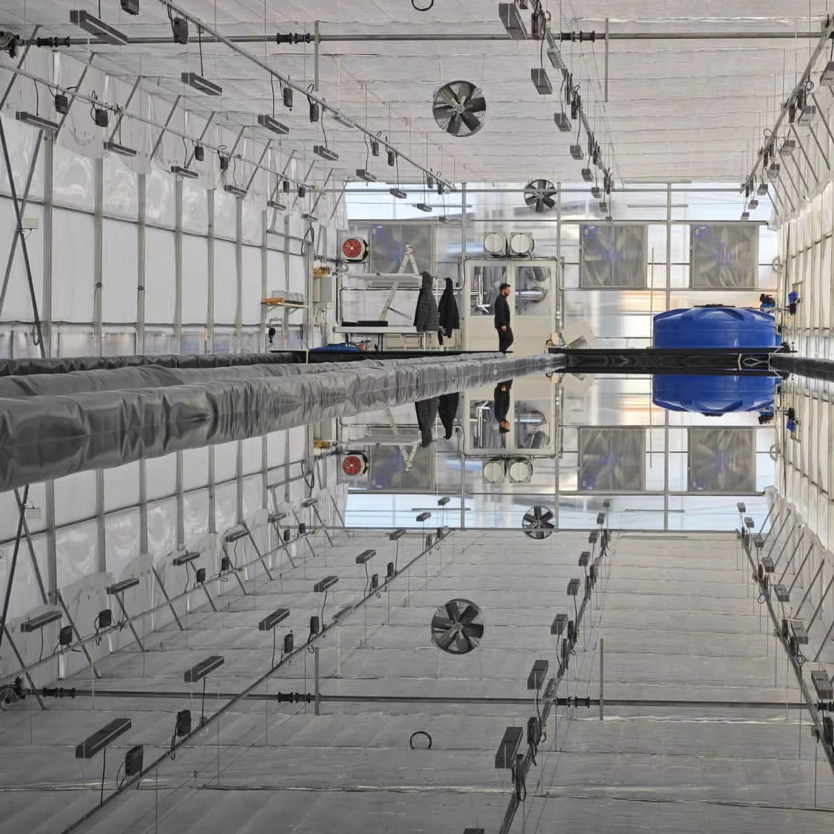 High-Efficiency Hydroponic Lettuce Liner PE Membrane for Precision Agriculture DWC Floating Board System