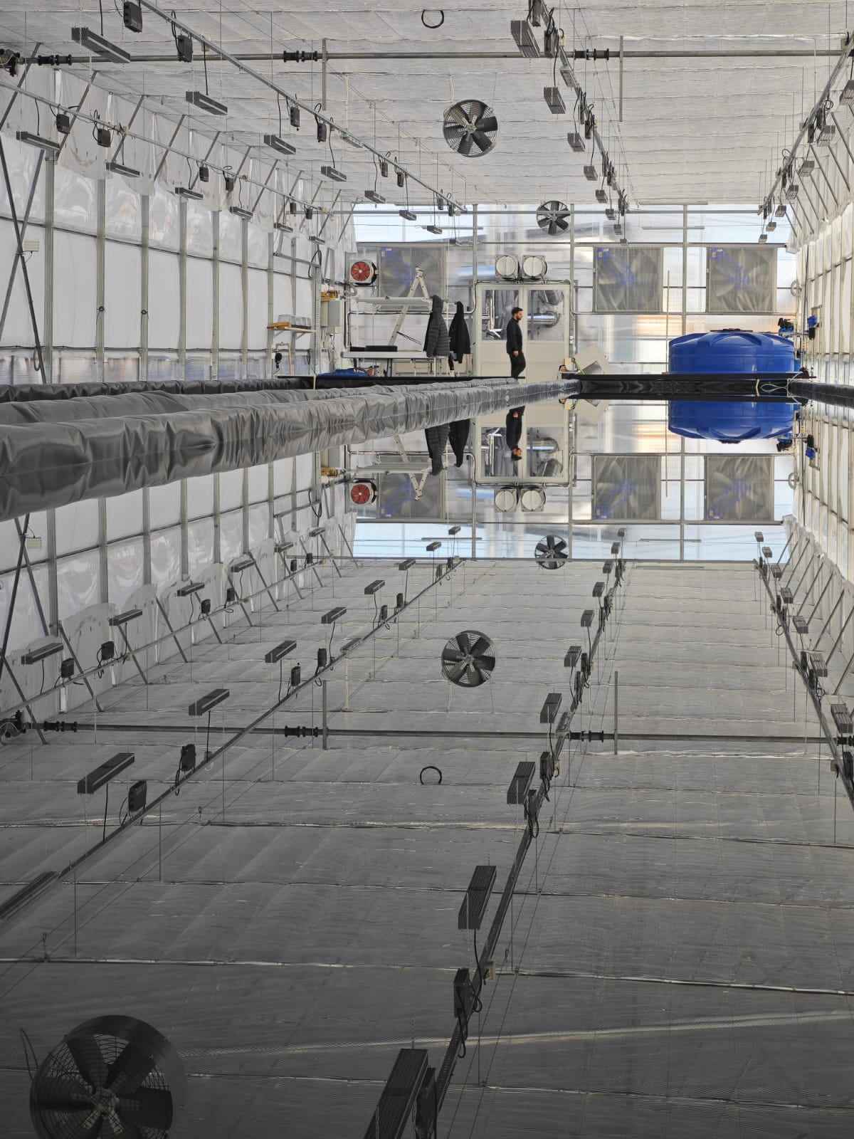 Customized Sizes Heavy-Duty PE Membrane for Industrial Fish Ponds DWC Agricultural Soilless Culture