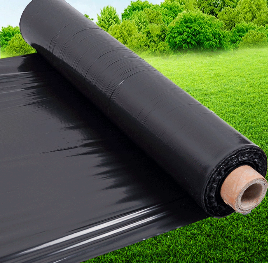 Agricultural Greenhouse Silver Black Mulch Film Ground Weeds Mats for Vegetables