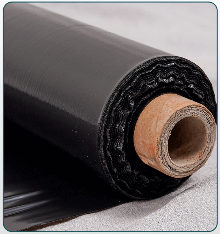 Agriculture Plastic Mulch Film Ground Cover Cloth Weeds Barrier Fabric Mulching Film for Vegetables and Crops