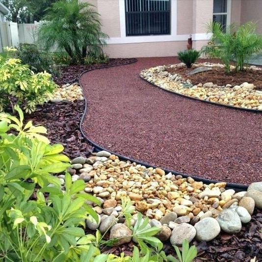 Green Plastic Edging Garden Flower Beds Lawn Edge Border