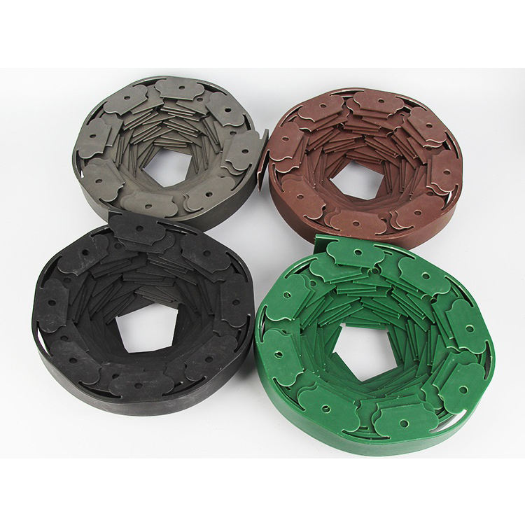 Flexible Brown Natural Lawn & Landscape Border Edging Power Machinery for Cutting Lawn Edges Codycross