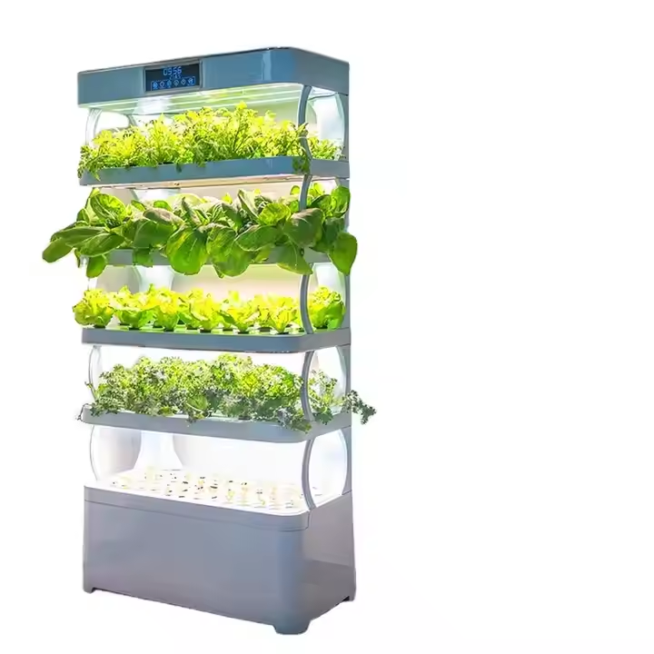 Vertical Farming Hydroponic Indoor Garden Smart Home 5 Layer Grow System Vegetable Growing Machine