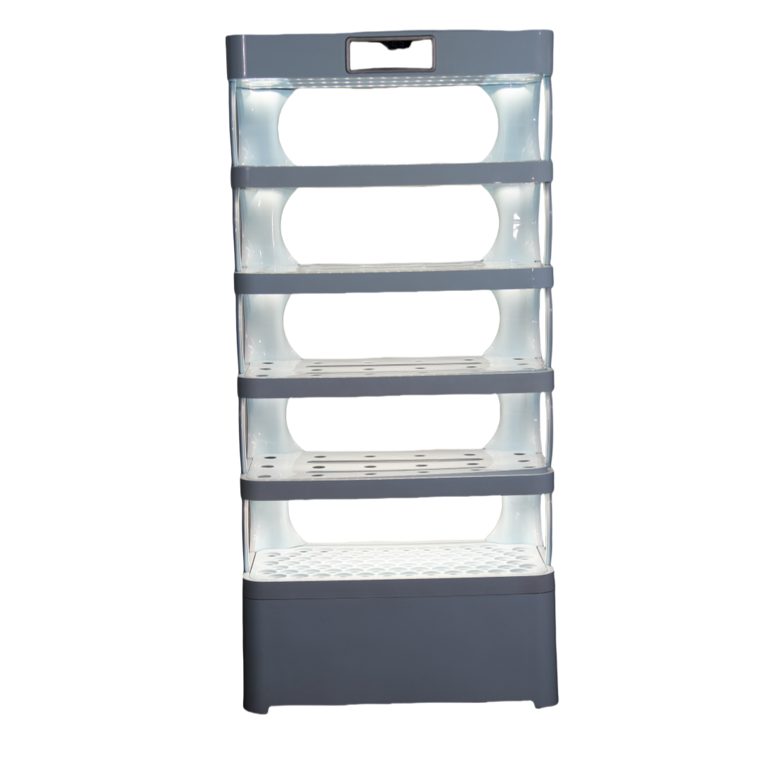 Indoor Plant Cabinet Vertical Farming Hydroponic Indoor Garden Smart Home Grow System Vegetable Growing Machine