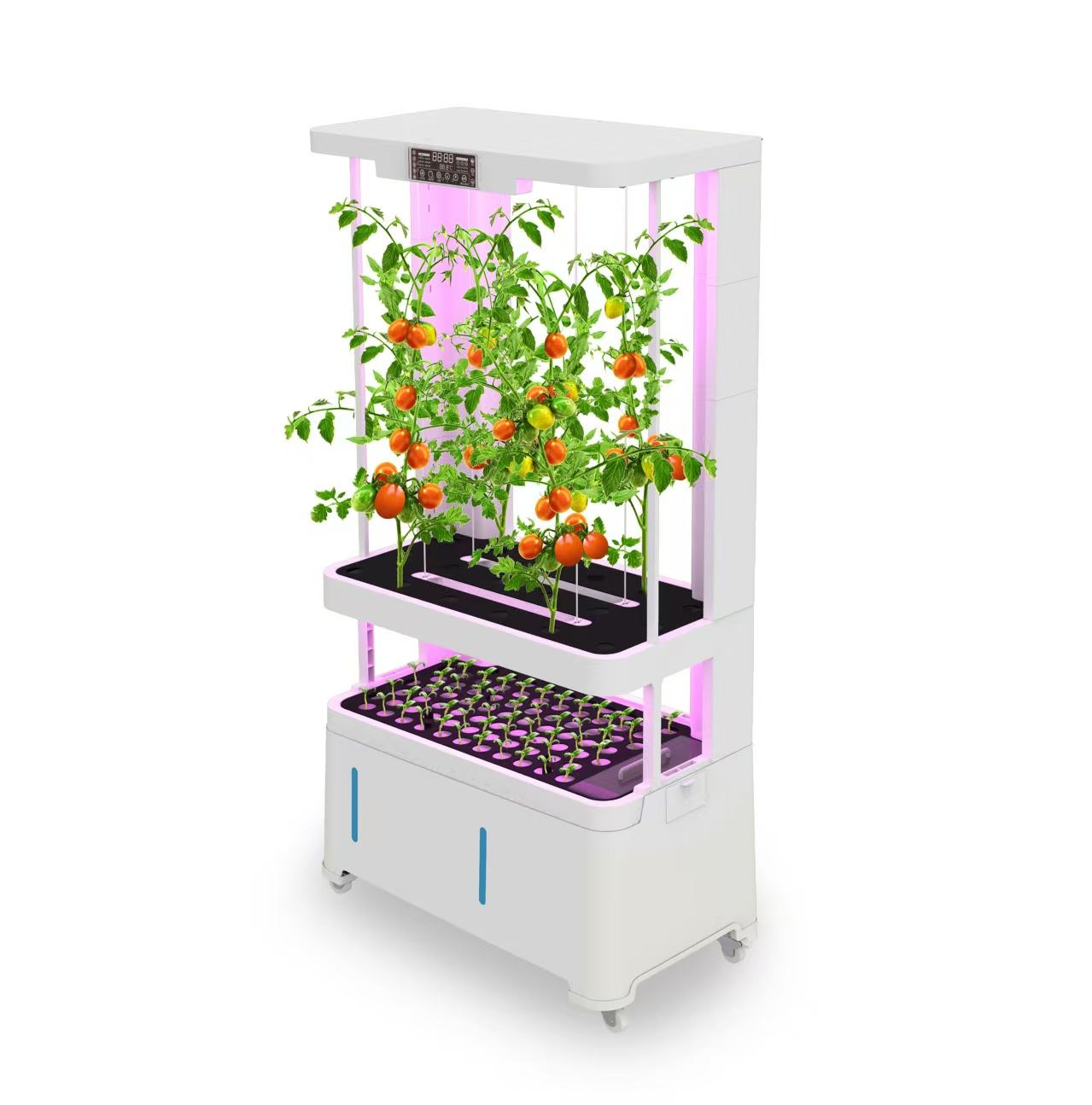 Advanced Vertical Farming Hydroponic Vegetable Cultivation Home Smart Indoor Garden Growing Machine