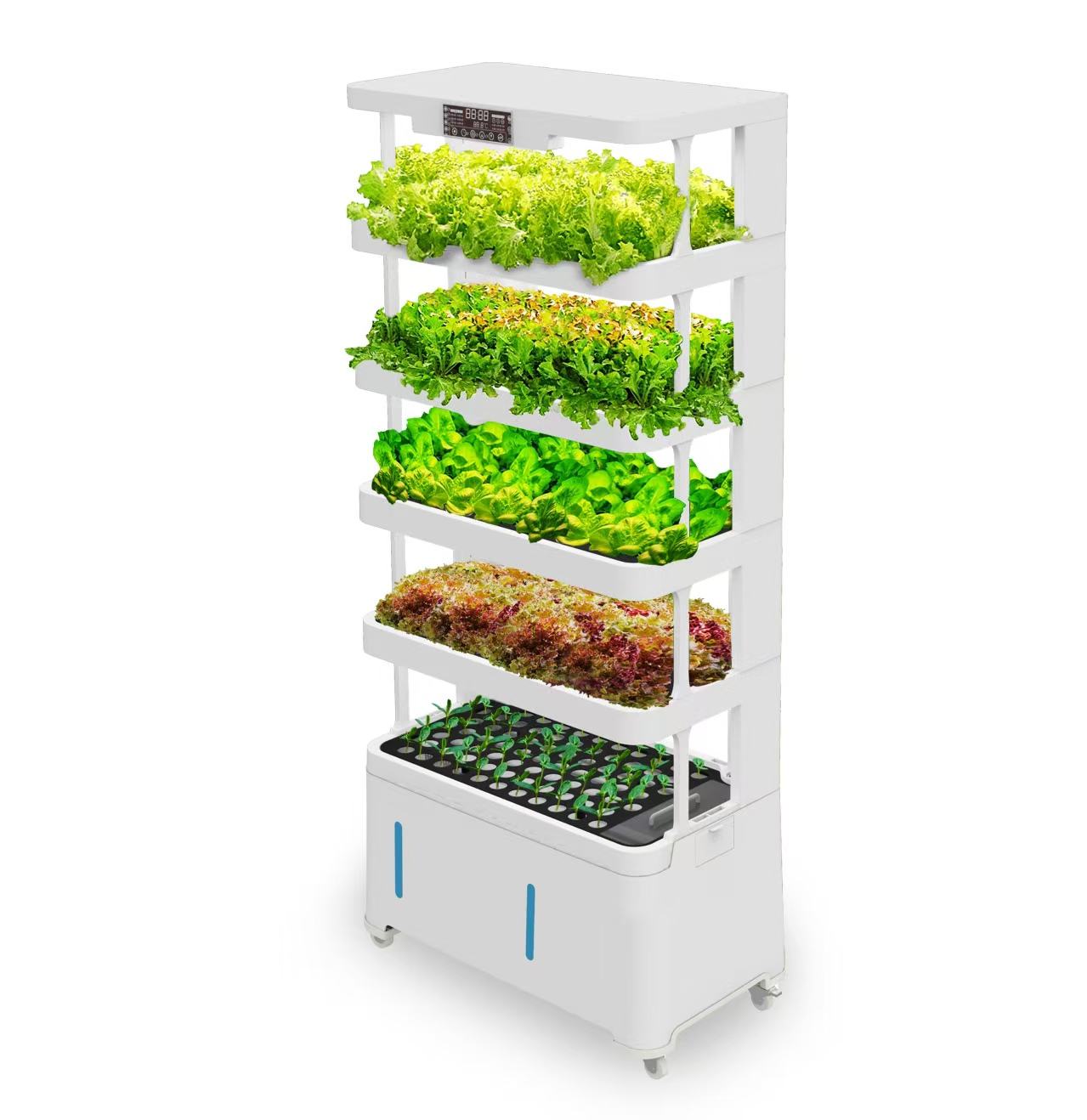 Advanced Vertical Farming Hydroponic Vegetable Cultivation Home Smart Indoor Garden Growing Machine