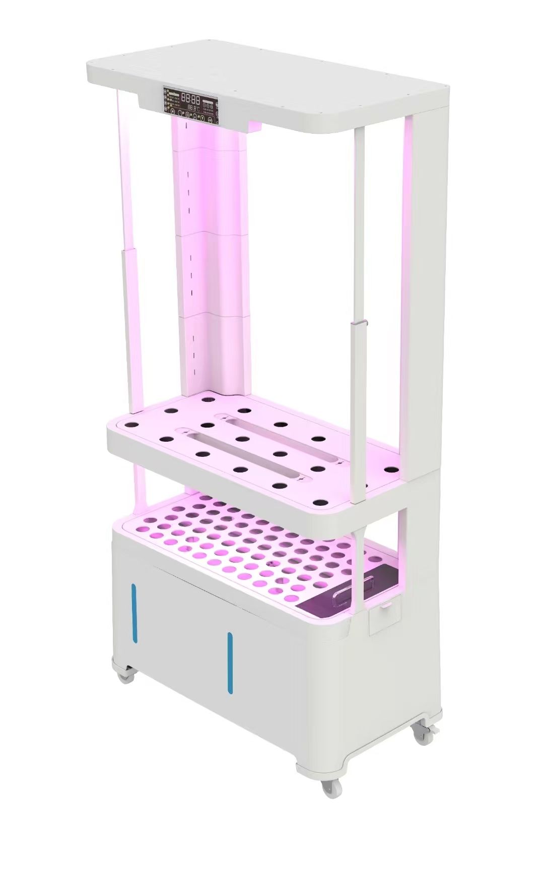 Advanced Vertical Farming Hydroponic Vegetable Cultivation Home Smart Indoor Garden Growing Machine