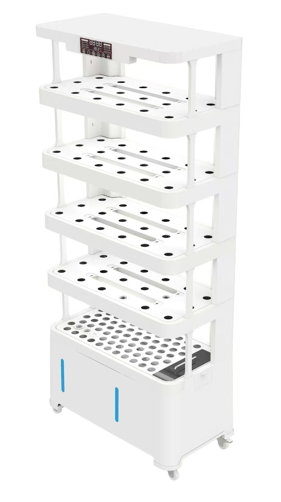 Vertical Farming Hydroponic Indoor Garden 5 Layer Smart Vegetable Growing Machine for Hobbyists