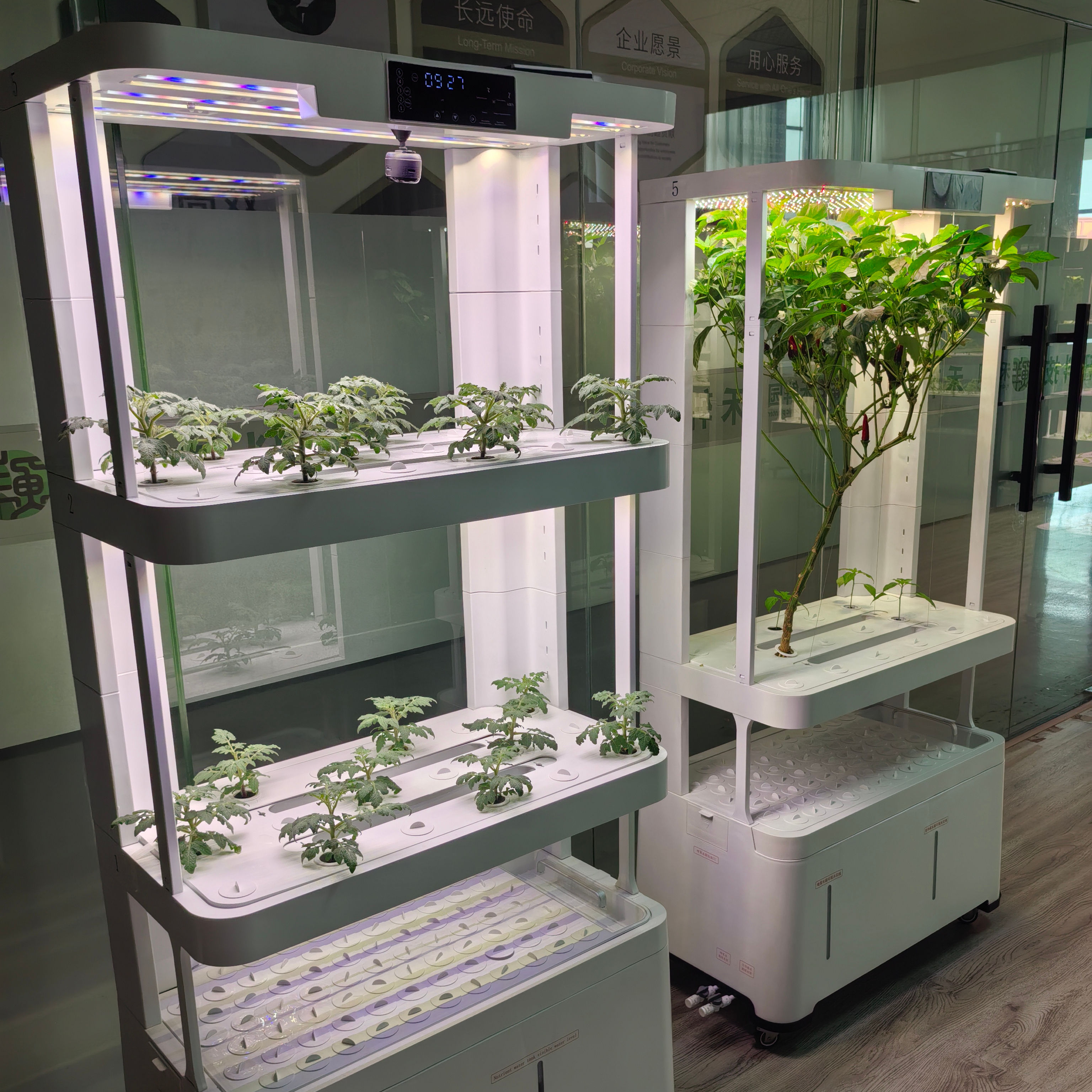 Smart Home Vertical Hydroponic Grow System 5 Layer Indoor Garden Practical Vegetable Growing Machine