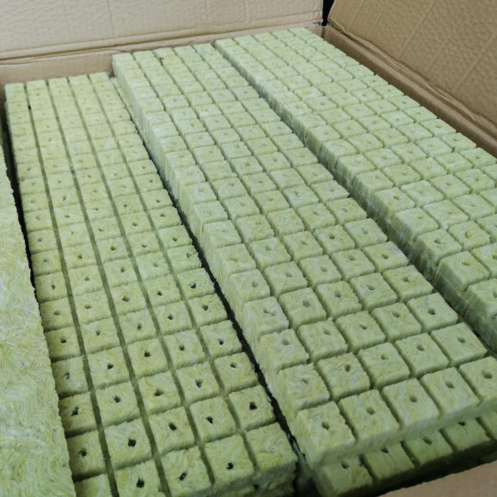 Rock Wool Grow Cubes for Hydroponics