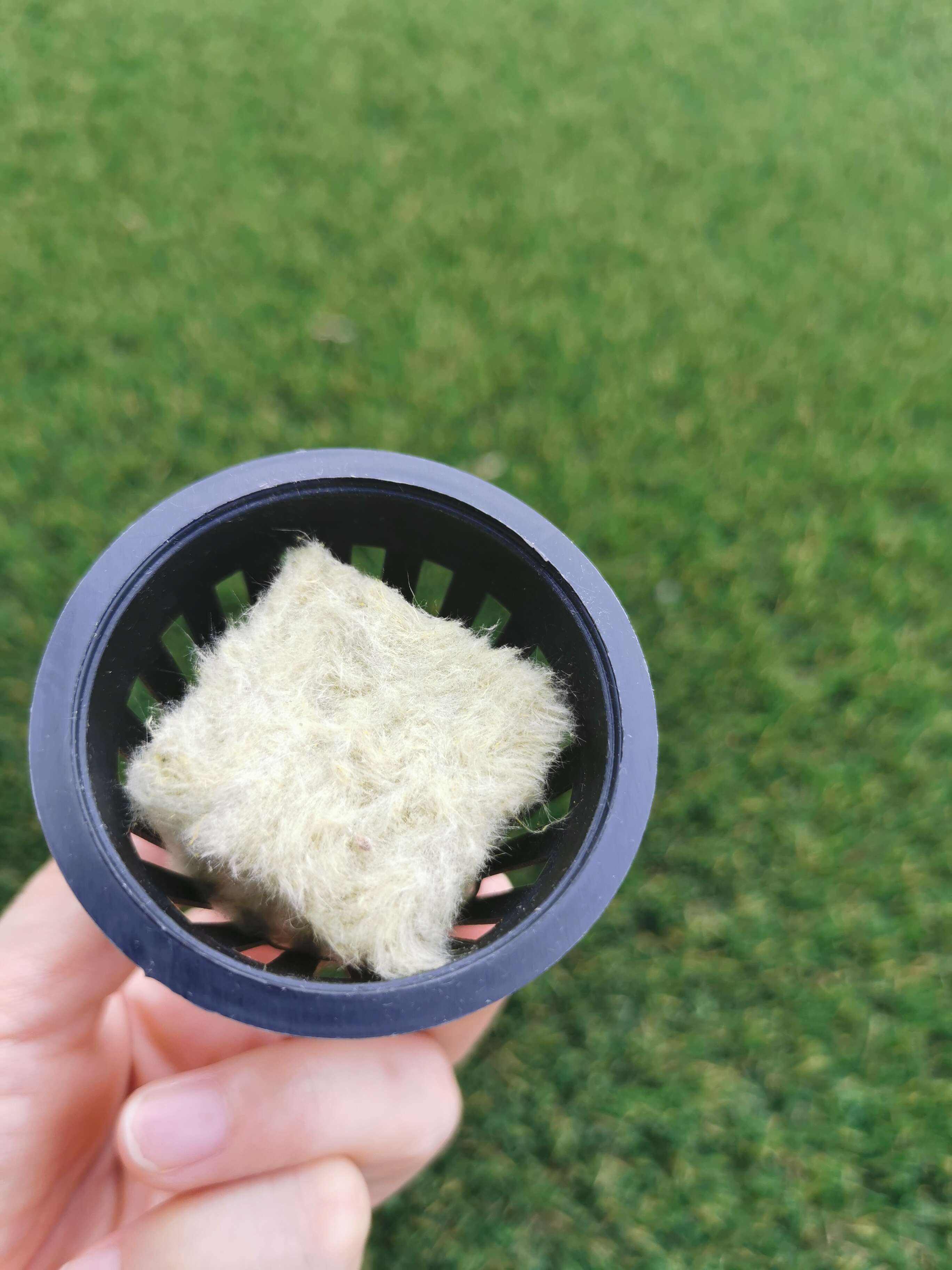 Hydroponic System Rock Wool Grow Cubes Rock Wool Smart Plugs