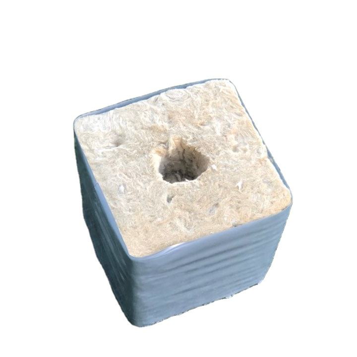 Rock Wool Grow Cubes Rock Wool Smart Plugs for Hydroponic Strawberries