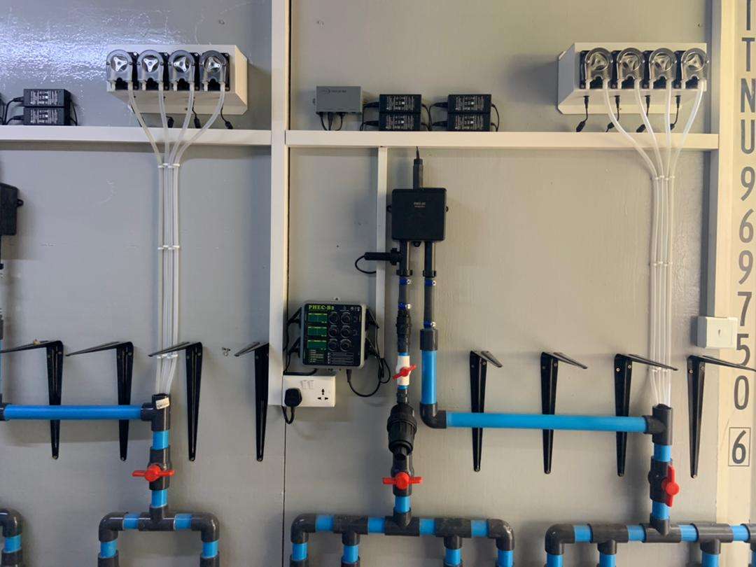 Greenhouse Hydroponics Equipment PH EC Test Pen Automatic Digital Nutrient Controller