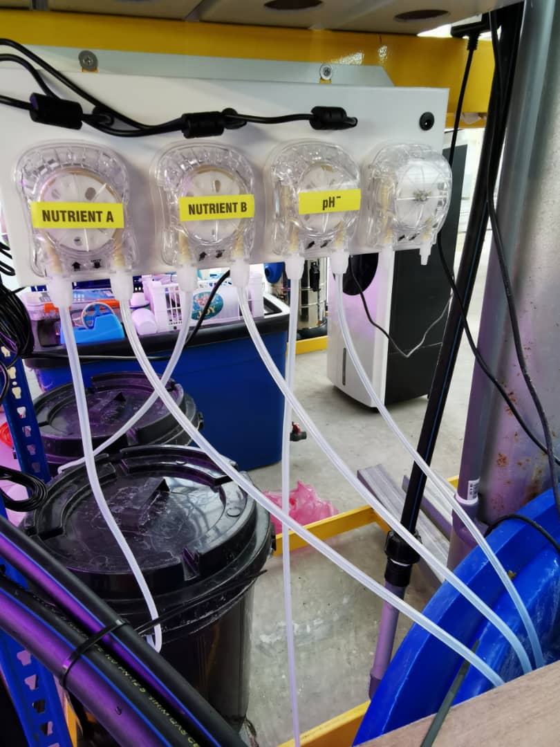 Greenhouse Hydroponics Equipment PH EC Test Pen Automatic Digital Nutrient Controller