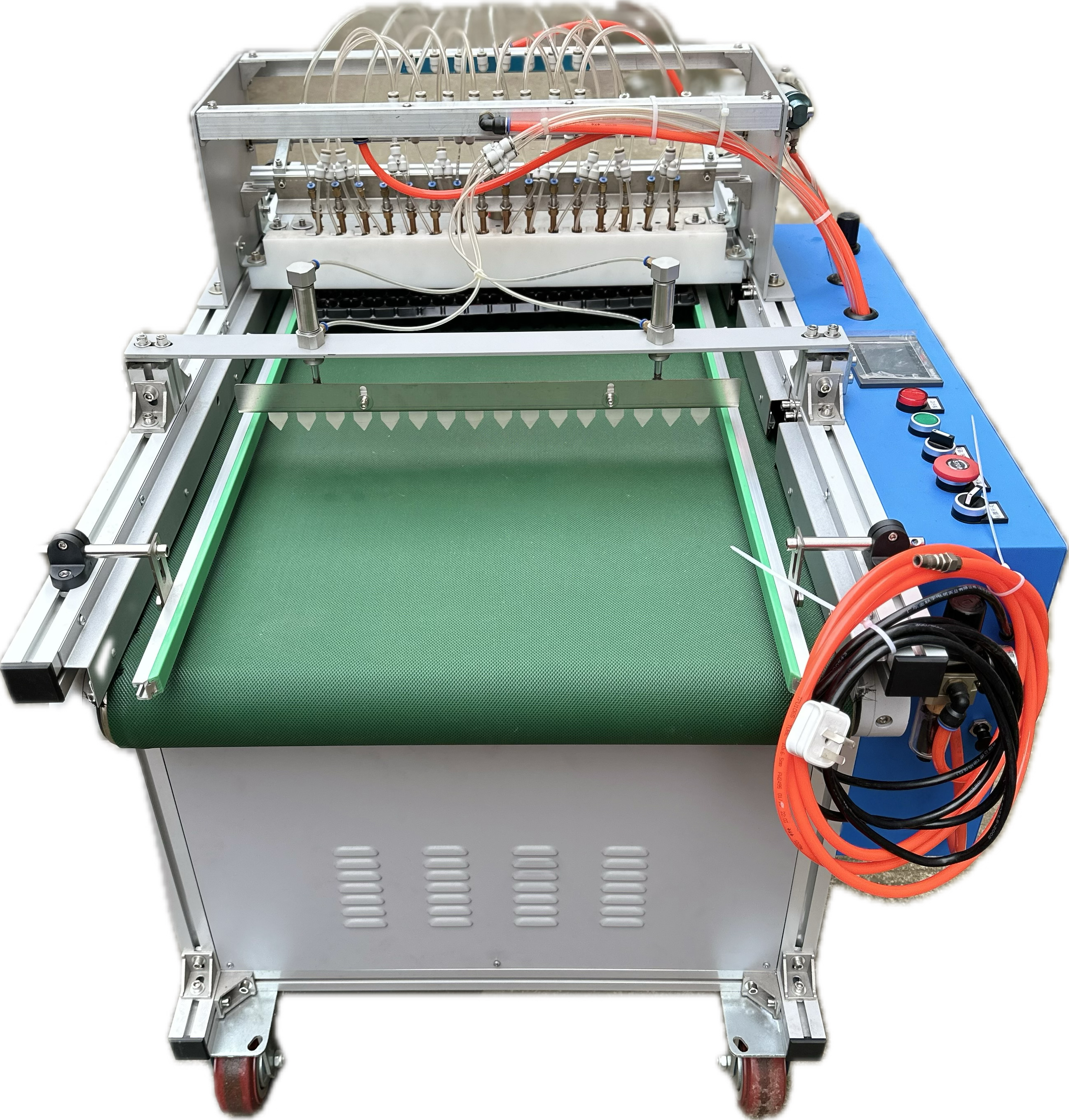 G&N Greenhouse Commercial Used Automatic Vegetable Tray Nursery Seedling Seeder Seed Planting Machine