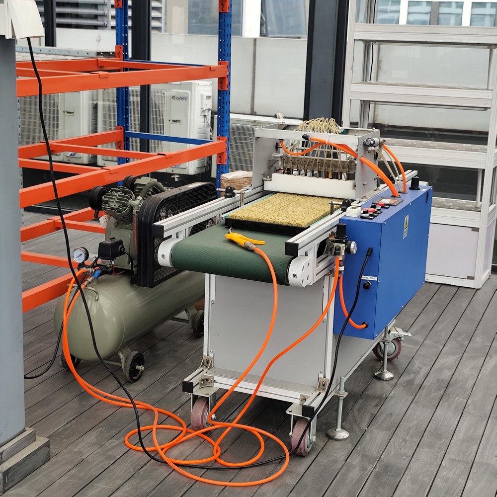 Seedling Machine Premium Automatic Seed Planter for Nursery Trays & Greenhouse Use