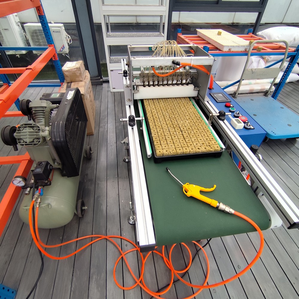 Seedling Machine Premium Automatic Seed Planter for Nursery Trays & Greenhouse Use