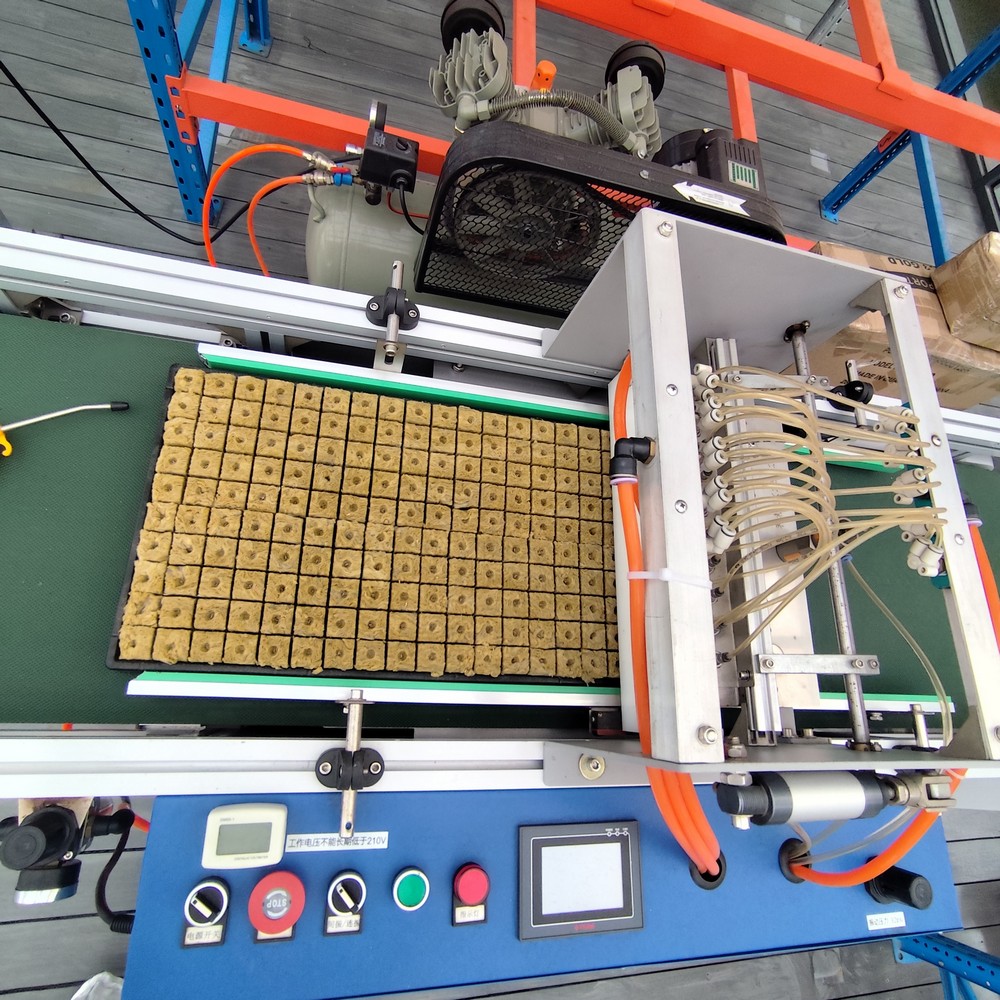 Seedling Machine Premium Automatic Seed Planter for Nursery Trays & Greenhouse Use