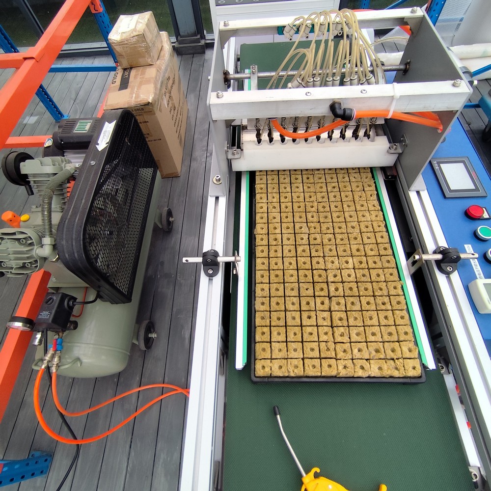 Seedling Machine Premium Automatic Seed Planter for Nursery Trays & Greenhouse Use