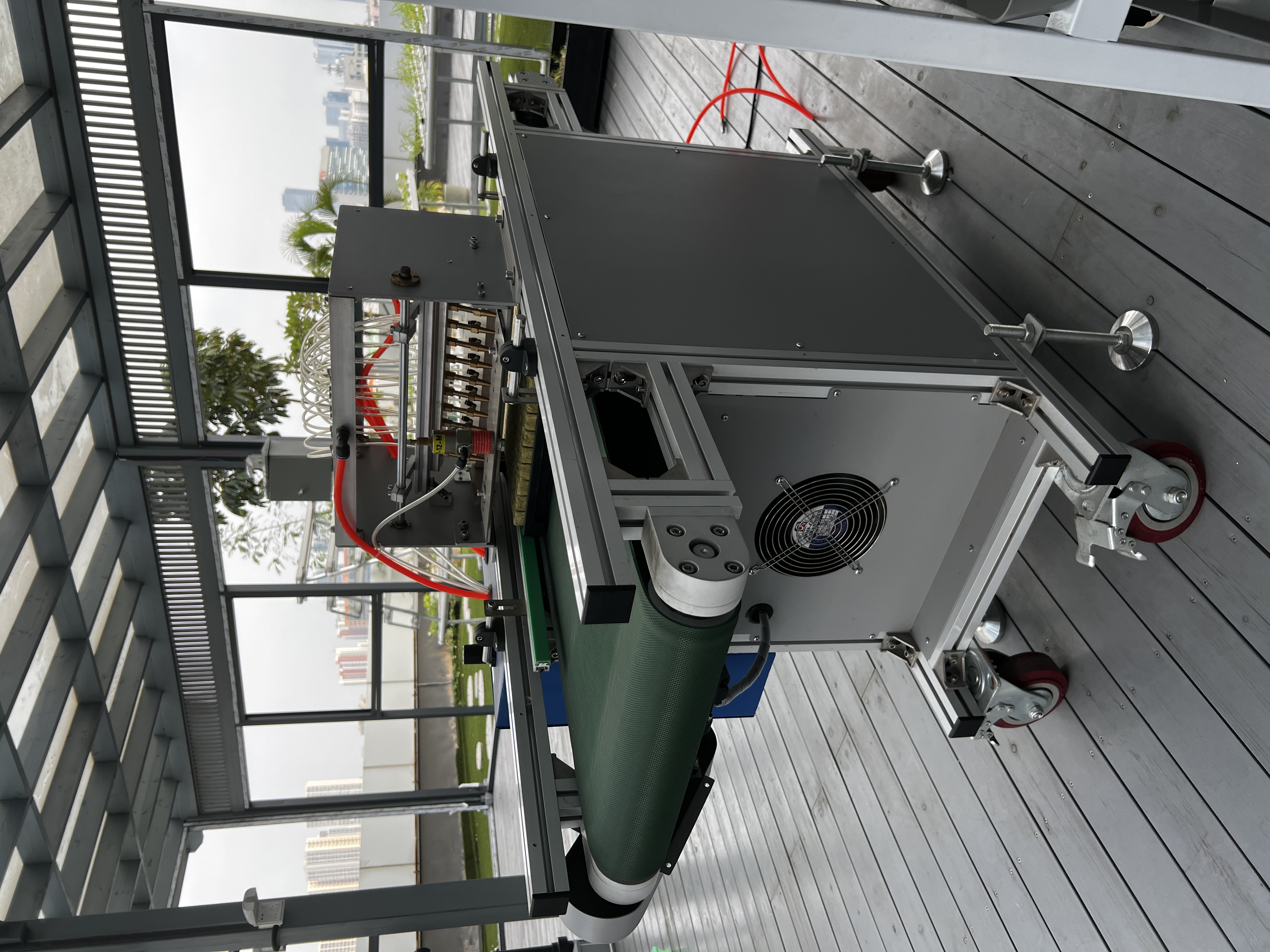 G&N Automatic Seedling Machine Pneumatic Needle Acrylic Seeder Farming Microgreen Platting