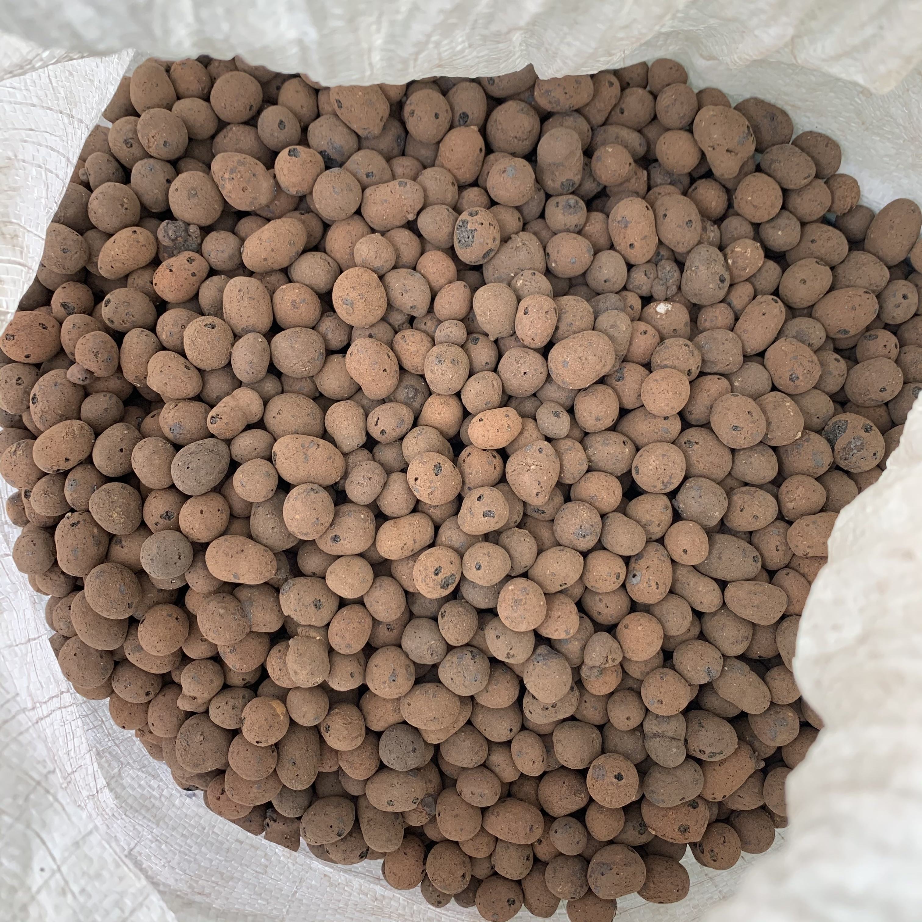 High Quality Hydroponic System Growing Media Clay Ball Expanded Ceramsite Leca Ball
