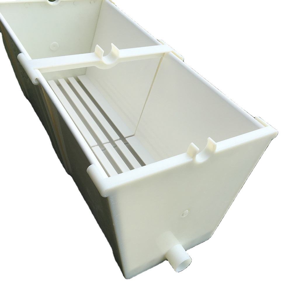 G&N Substrate Gutter Vertical Hydroponic System NSF Certified Commercial Greenhouse Strawberry Vertical Kit