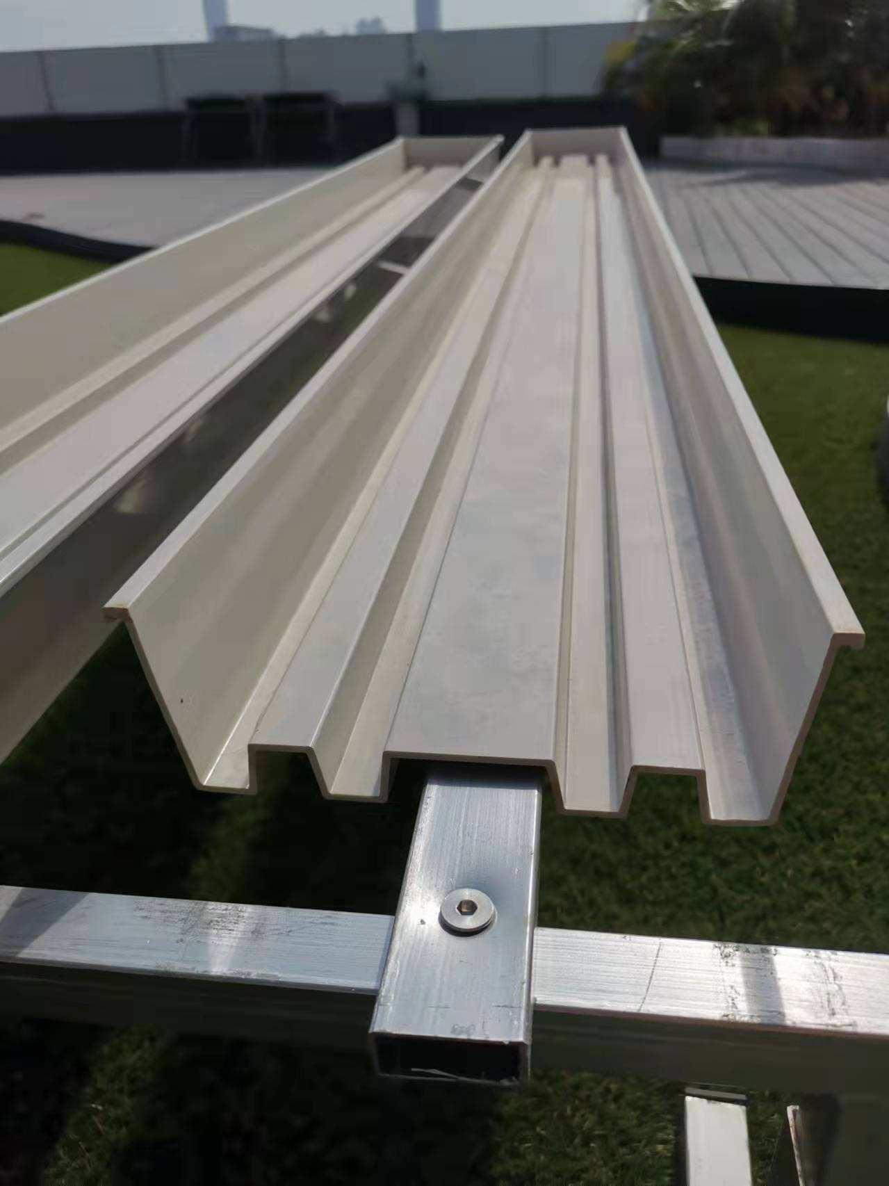 G&N Hydroponic Substrate Trough Gutter Growing System Coco Peat Grow Bag Substrate Gutter for Tomato Cucumber