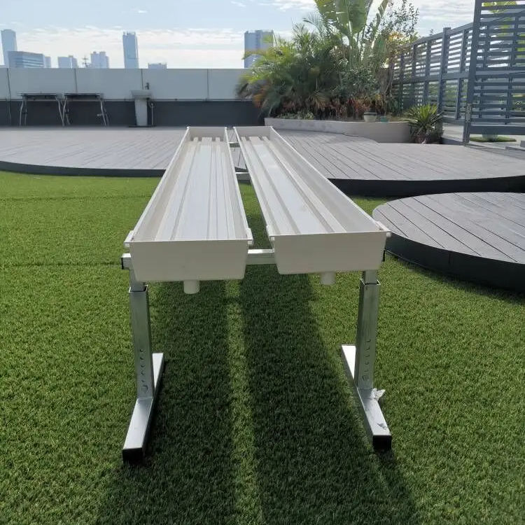 G&N Hydroponic Substrate Trough Gutter Growing System Coco Peat Grow Bag Substrate Gutter for Tomato Cucumber