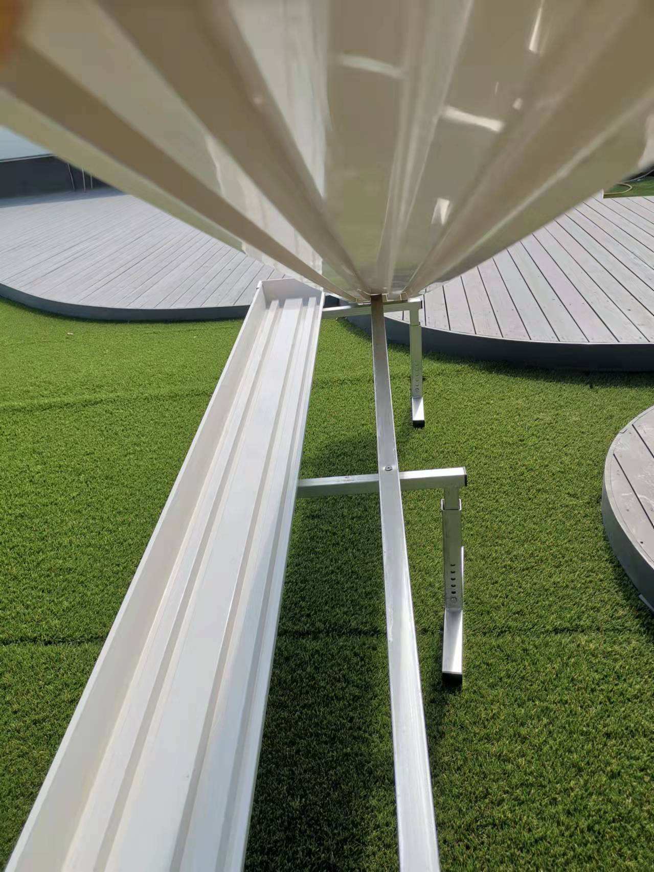 G&N Hydroponic Substrate Trough Gutter Growing System Coco Peat Grow Bag Substrate Gutter for Tomato Cucumber