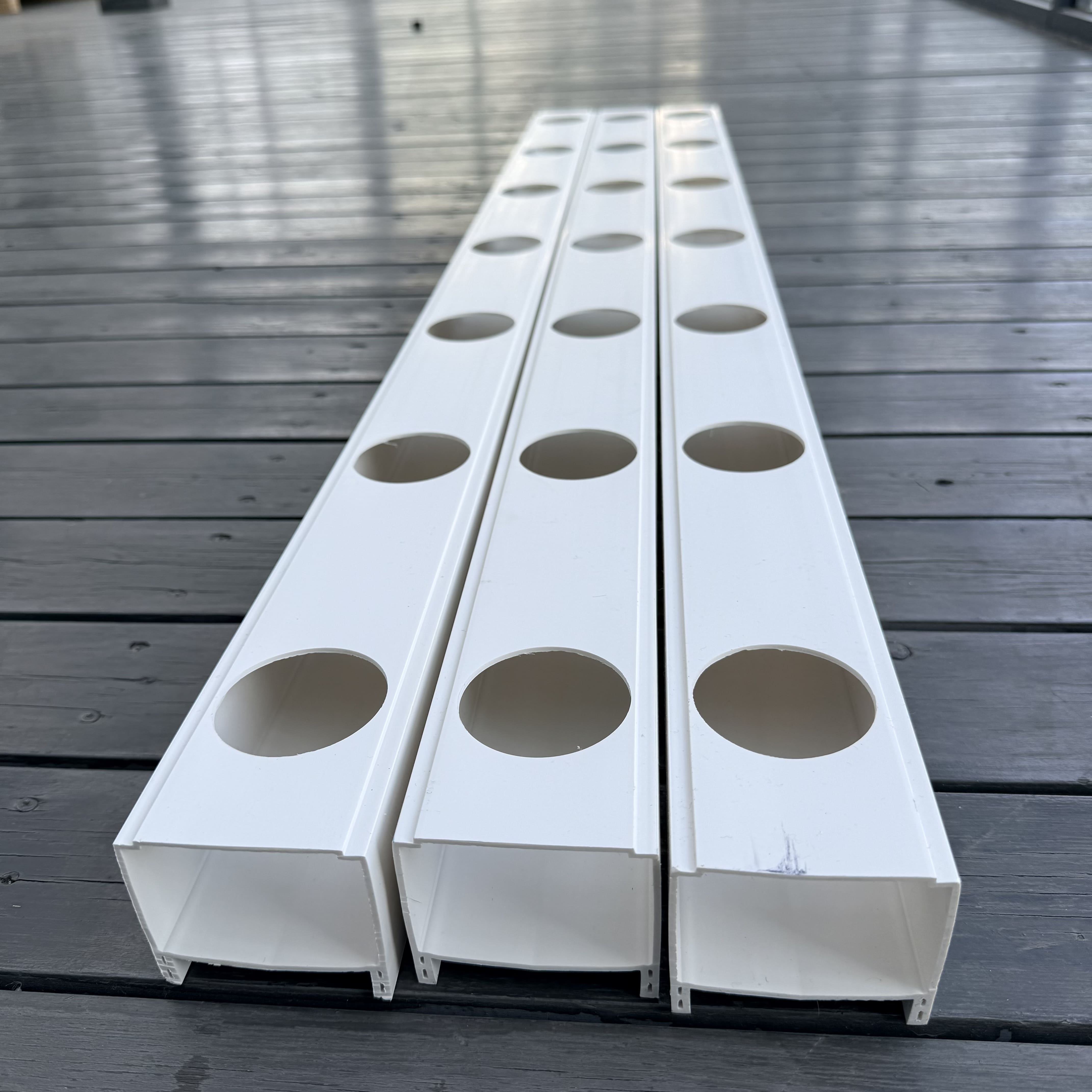 Automated Moving NFT Gully Systems: Revolutionizing Commercial Hydroponic Production