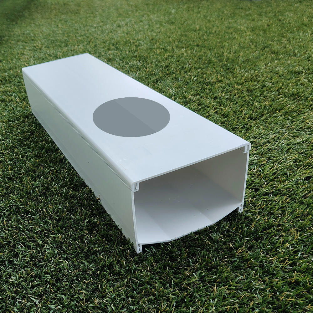 NEW PVC 150x100mm Hydroponic Substrate Grow NFT Channel for Tomato Cucumber Hydroponic Planting