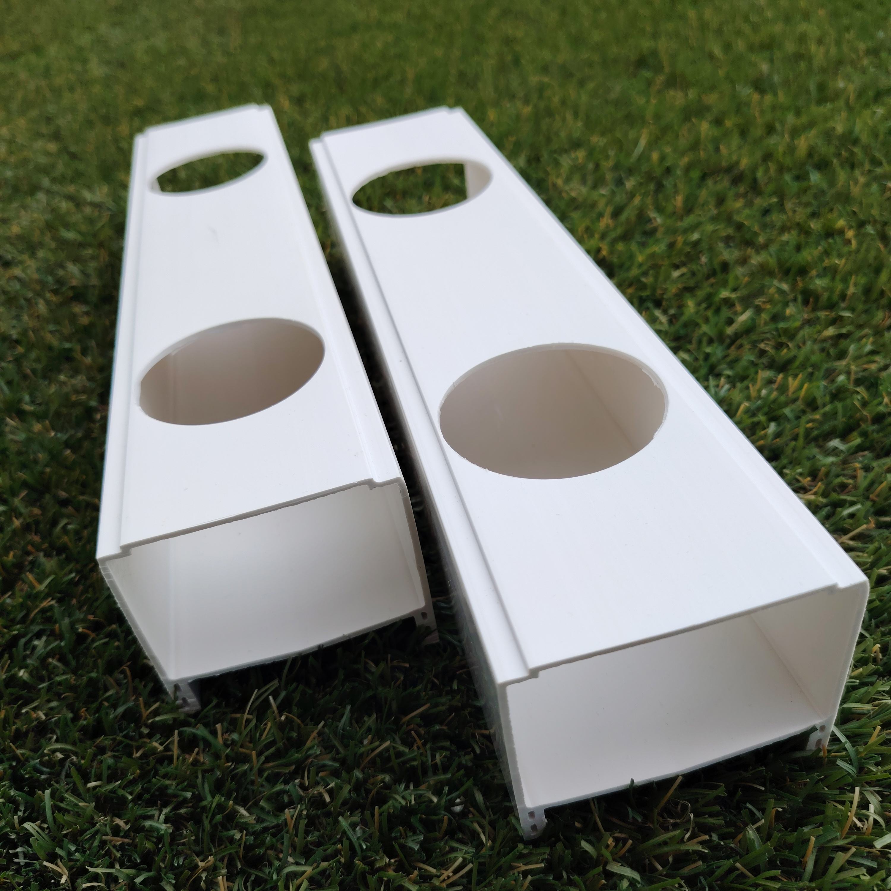 MGS NFT Hydroponics Nutrient Solution Set 73*62mm NFT Channel Commercial Hydroponic System for Large-Scale Vegetable Farm