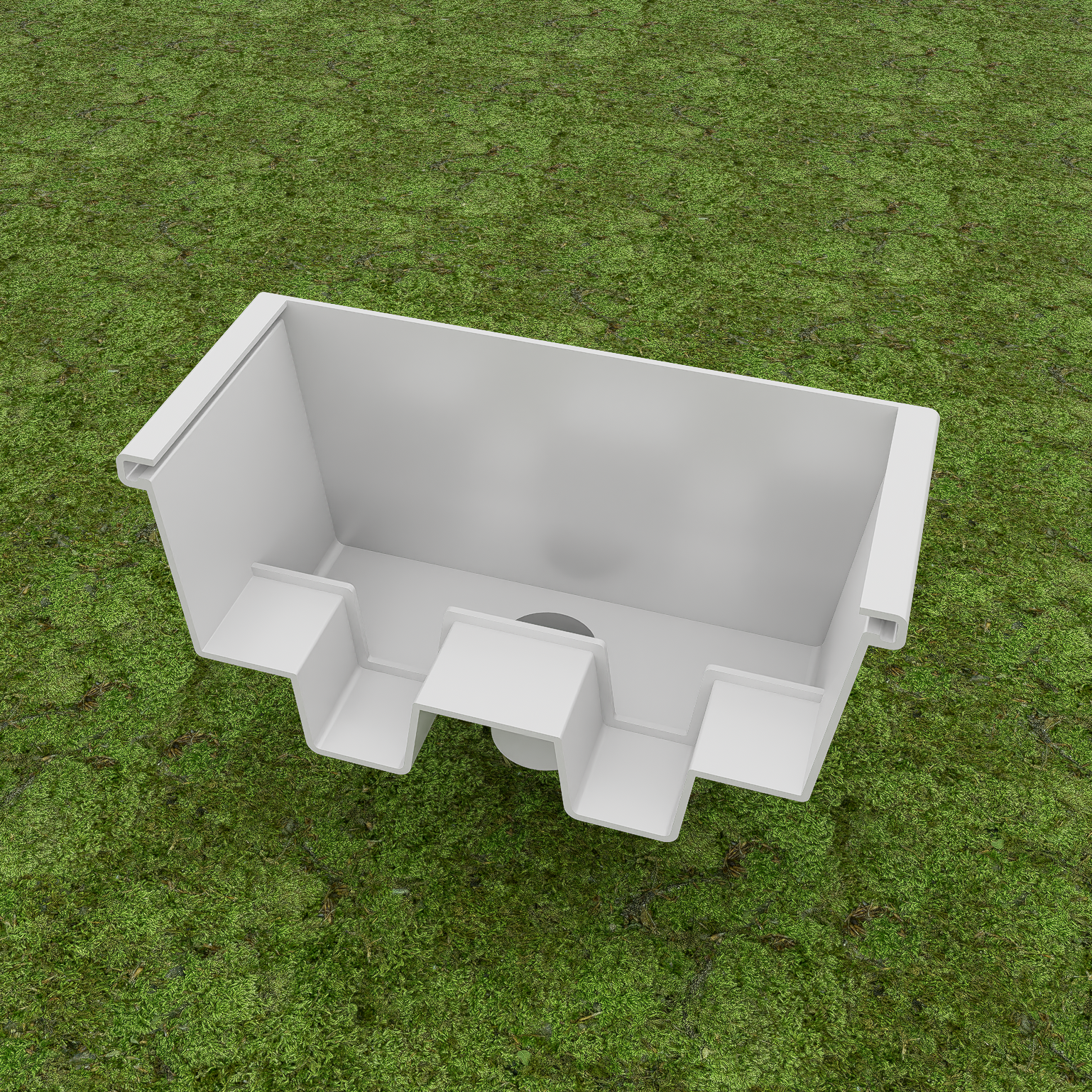 substrate gutter